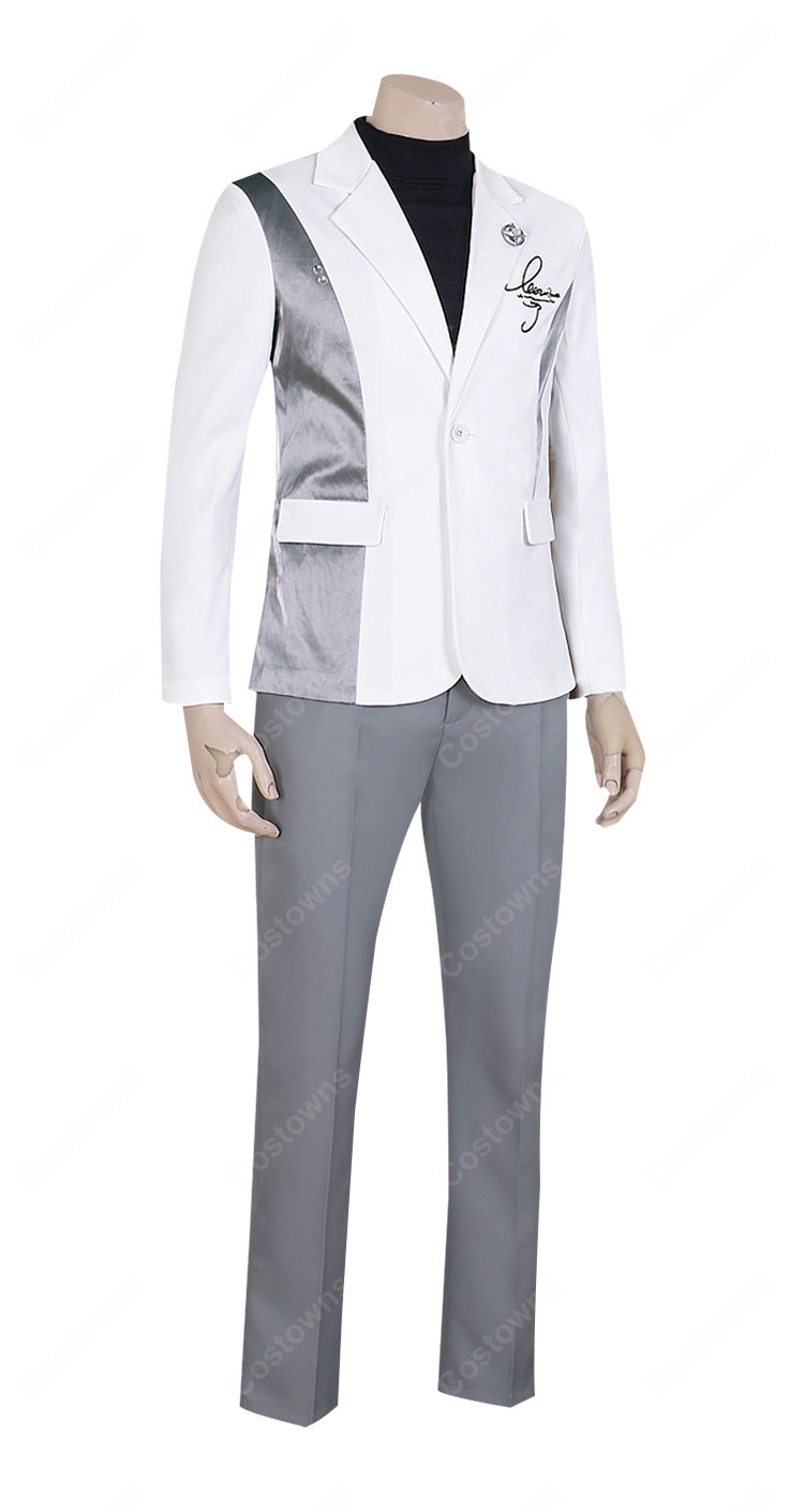 恋と深空 セイヤ 銀色の意志 コスプレ衣装-3