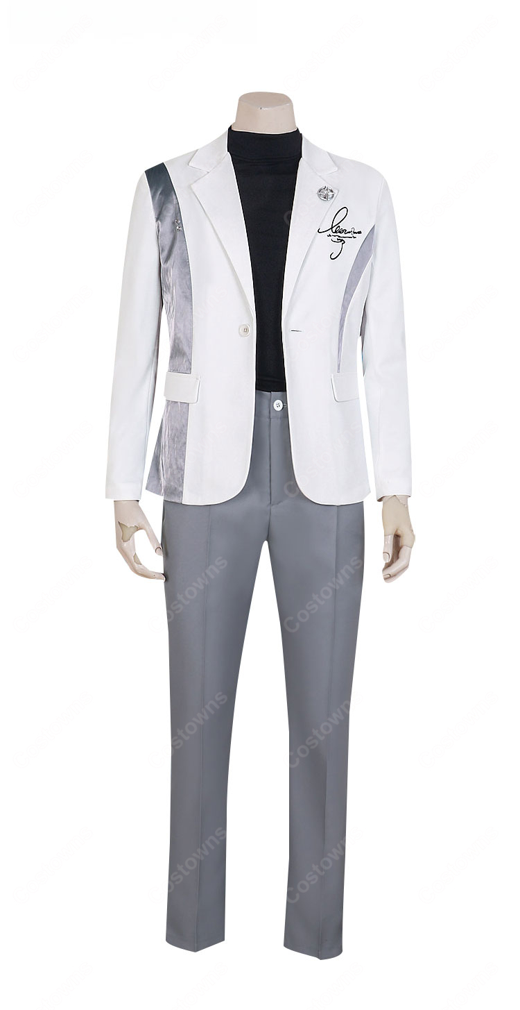 恋と深空 セイヤ 銀色の意志 コスプレ衣装-2