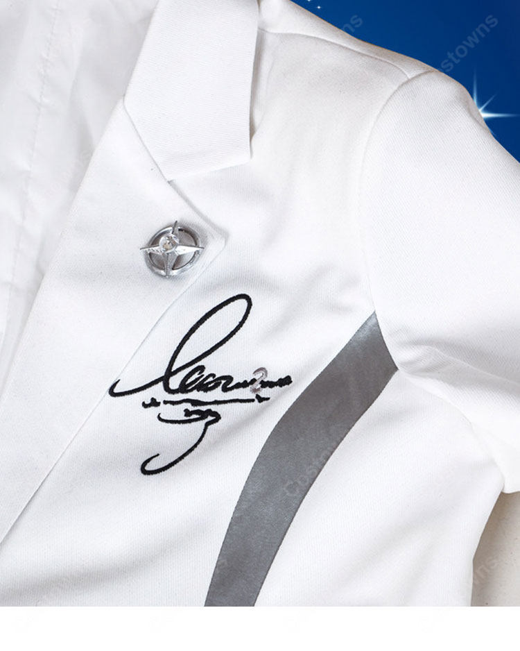 恋と深空 セイヤ 銀色の意志 コスプレ衣装-6