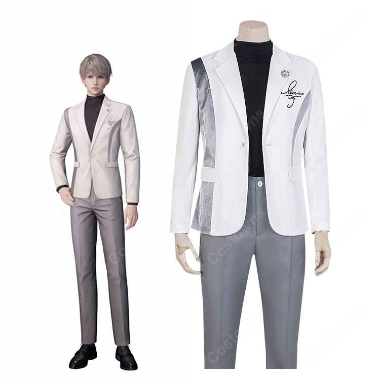 恋と深空 セイヤ 銀色の意志 コスプレ衣装-1