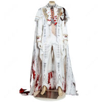 恋と深空 シン 銀翼の悪魔 野を裁く赤月 コスプレ衣装(恋と深空 コスプレ衣装)