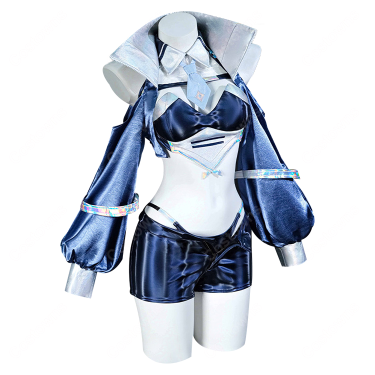 アズールレーン ニュージャージー ブラック・プレリュード コスプレ