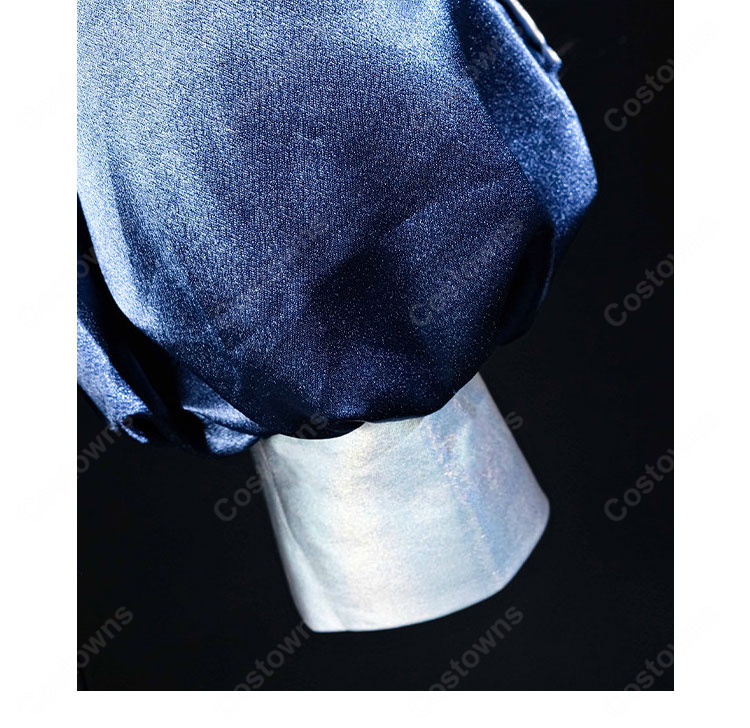 アズールレーン ニュージャージー ブラック・プレリュード コスプレ衣装 レースクイーン衣装-6