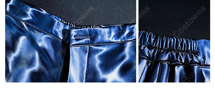 アズールレーン ニュージャージー ブラック・プレリュード コスプレ衣装 レースクイーン衣装-8