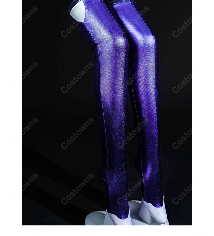 アズールレーン ニュージャージー ブラック・プレリュード コスプレ衣装 レースクイーン衣装-10