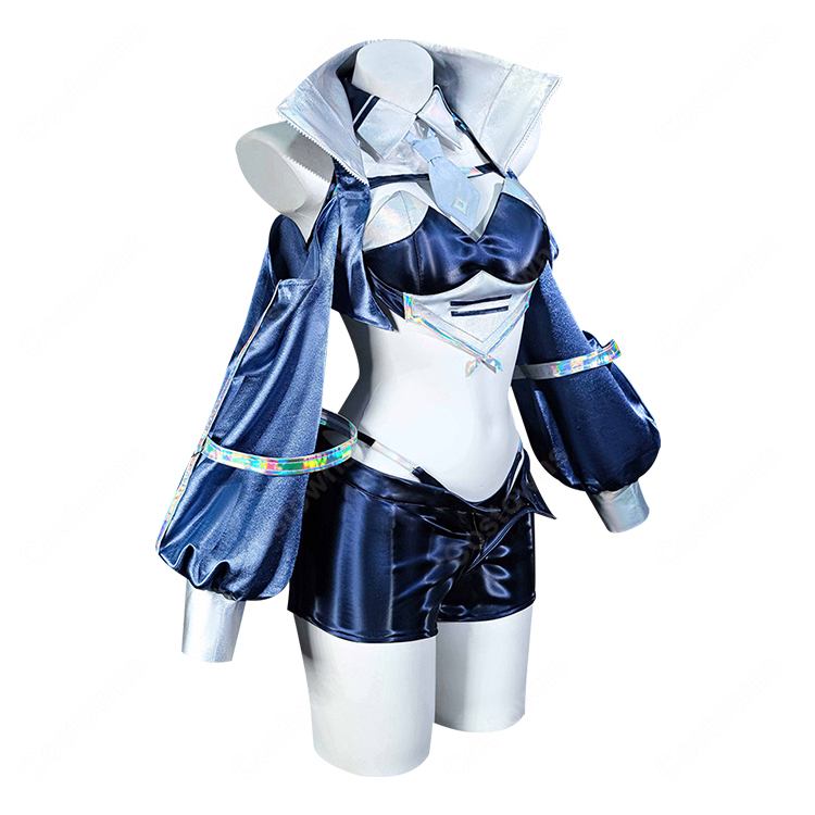 レースクイーン コスプレ衣装 ブラック アズールレーン ニュージャージー ブラック・プレリュード コスプレ