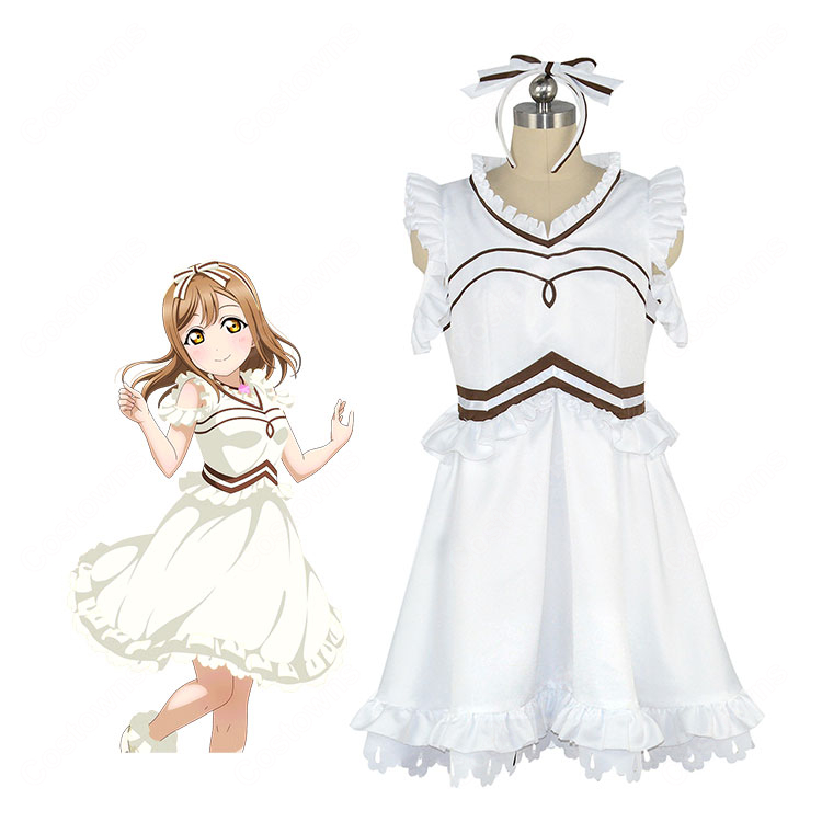 ラブライブ! スクールアイドルフェスティバル 夜景をあなたと 国木田花丸 コスプレ衣装-1