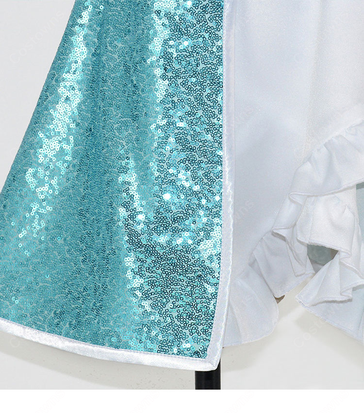 ラブライブ！ スクールアイドルフェスティバル 自己ベスト更新ずら♪ 国木田花丸 コスプレ衣装-7