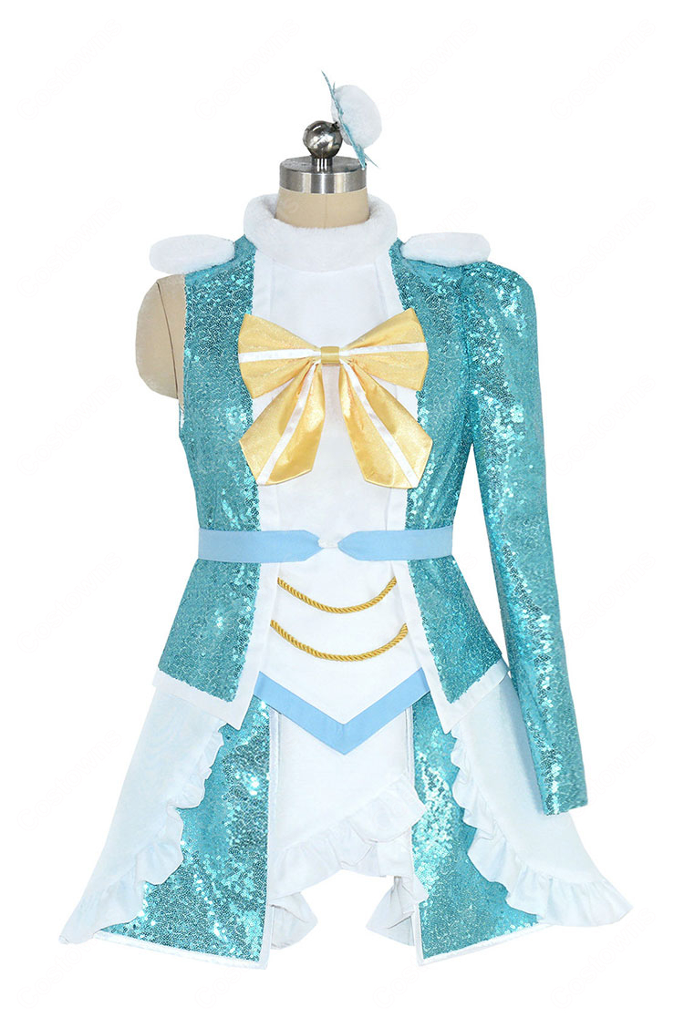 ラブライブ！ スクールアイドルフェスティバル 自己ベスト更新ずら♪ 国木田花丸 コスプレ衣装-2