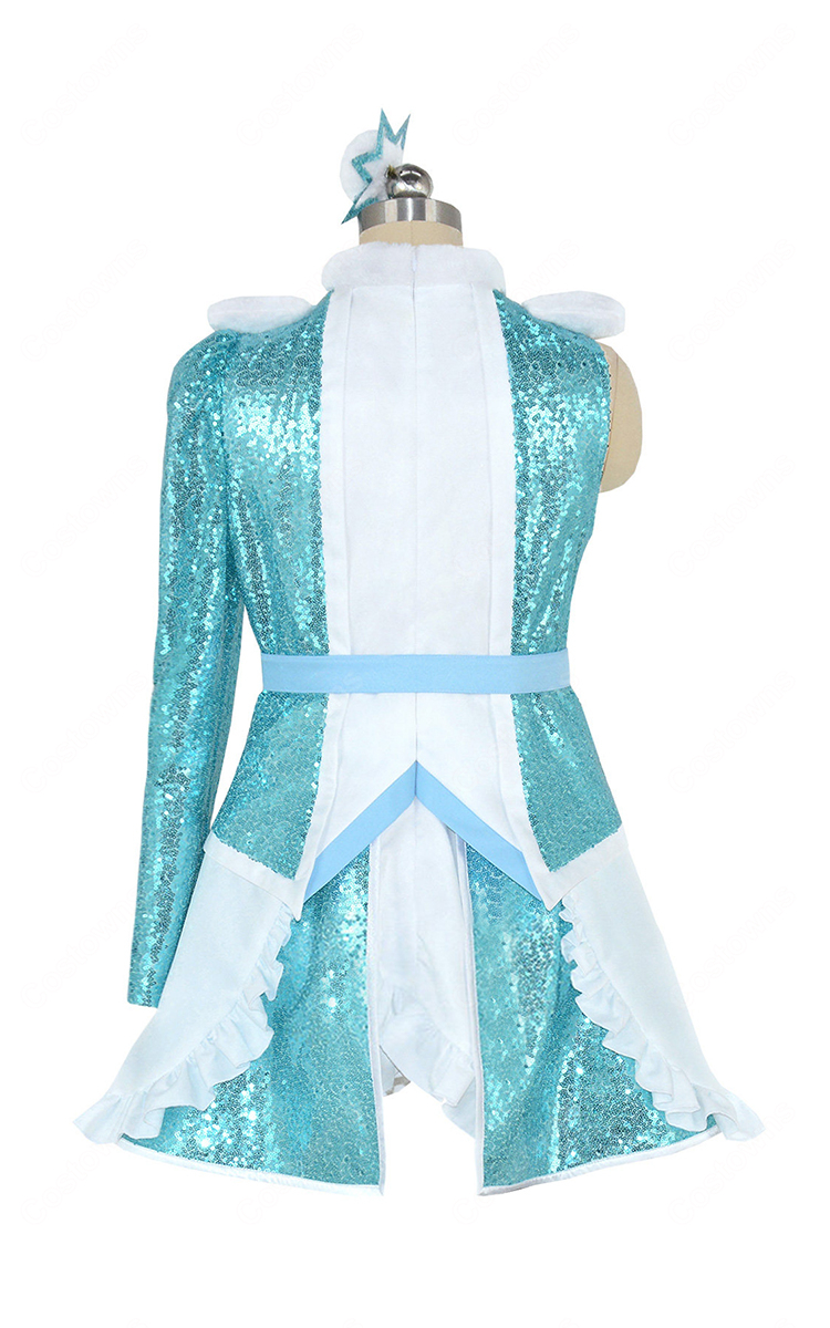 ラブライブ！ スクールアイドルフェスティバル 自己ベスト更新ずら♪ 国木田花丸 コスプレ衣装-3