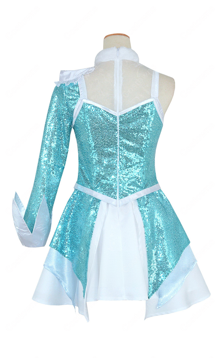 ラブライブ! スクールアイドルフェスティバル みんなのパワー 高海千歌 コスプレ衣装-5