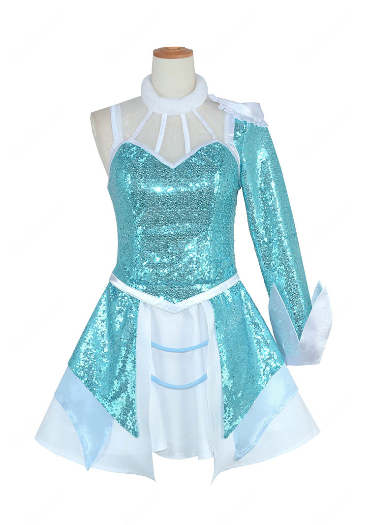 ラブライブ! スクールアイドルフェスティバル みんなのパワー 高海千歌 コスプレ衣装-4