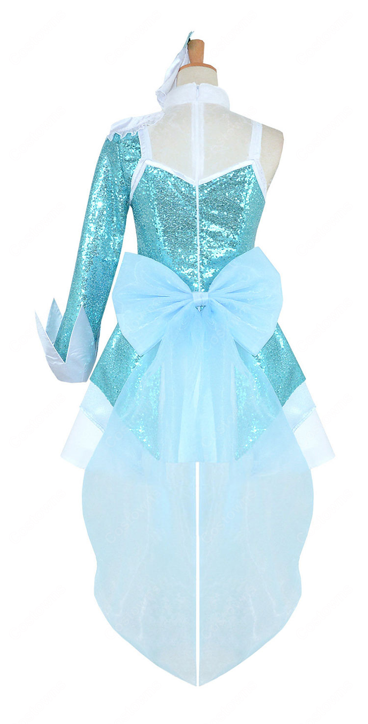 ラブライブ! スクールアイドルフェスティバル みんなのパワー 高海千歌 コスプレ衣装-3