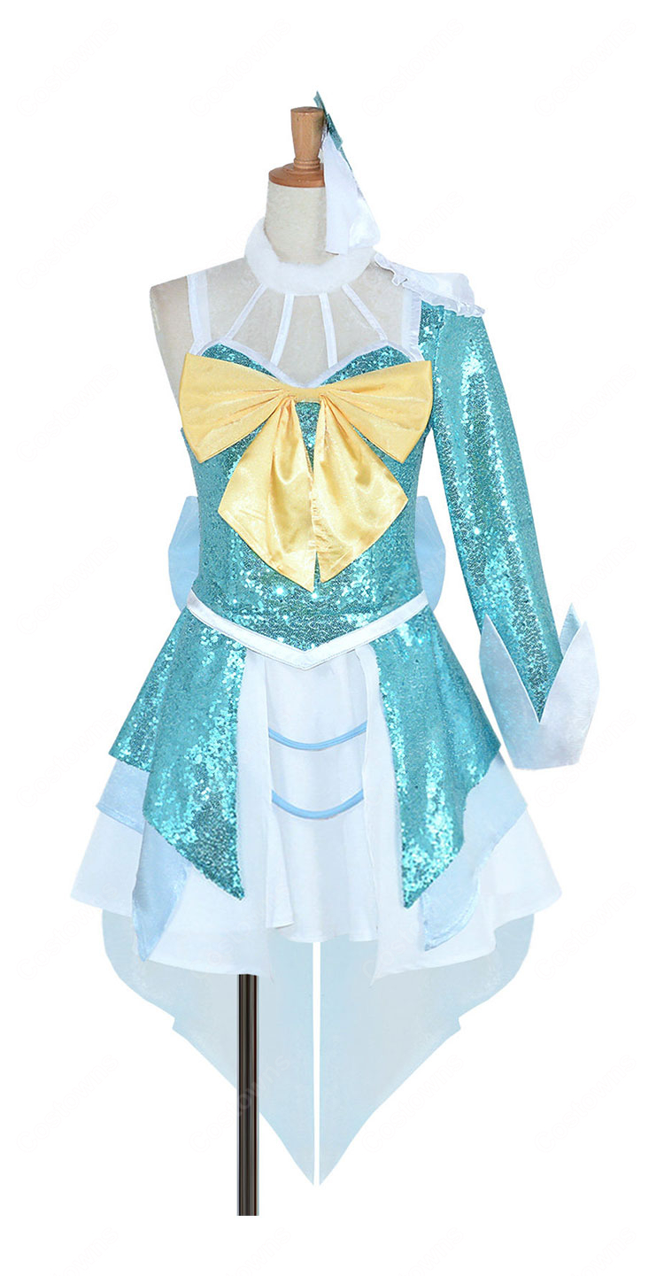 ラブライブ! スクールアイドルフェスティバル みんなのパワー 高海千歌 コスプレ衣装-2