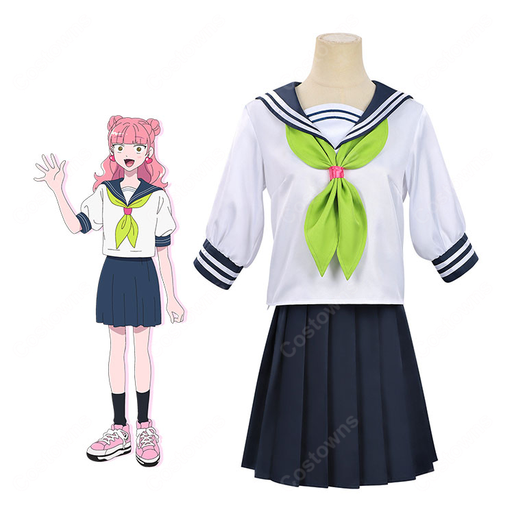 正反対な君と僕 鈴木みゆ コスプレ衣装-1