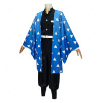 鬼滅の刃 雷の呼吸 獪岳 コスプレ衣装 鬼殺隊隊服(鬼滅の刃 コスプレ衣装)