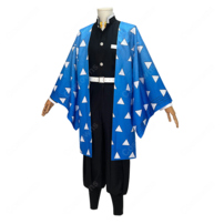 鬼滅の刃 雷の呼吸 獪岳 コスプレ衣装 鬼殺隊隊服(202×202)