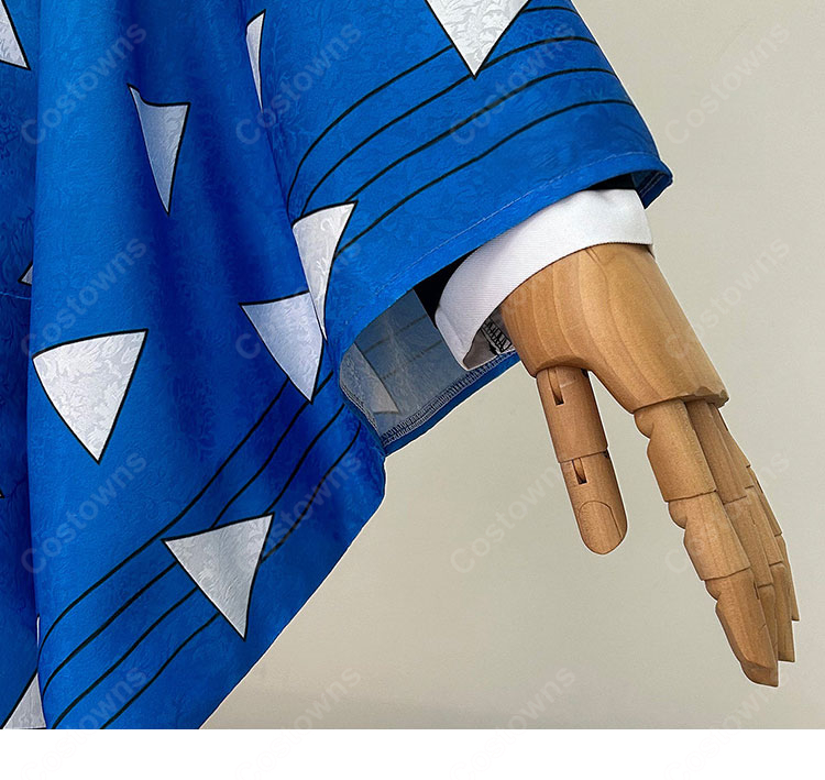 鬼滅の刃 雷の呼吸 獪岳 コスプレ衣装 鬼殺隊隊服-8