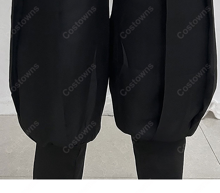 鬼滅の刃 雷の呼吸 獪岳 コスプレ衣装 鬼殺隊隊服-7