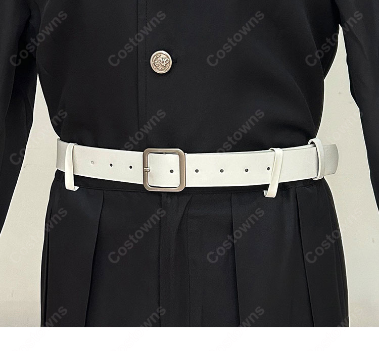 鬼滅の刃 雷の呼吸 獪岳 コスプレ衣装 鬼殺隊隊服-6