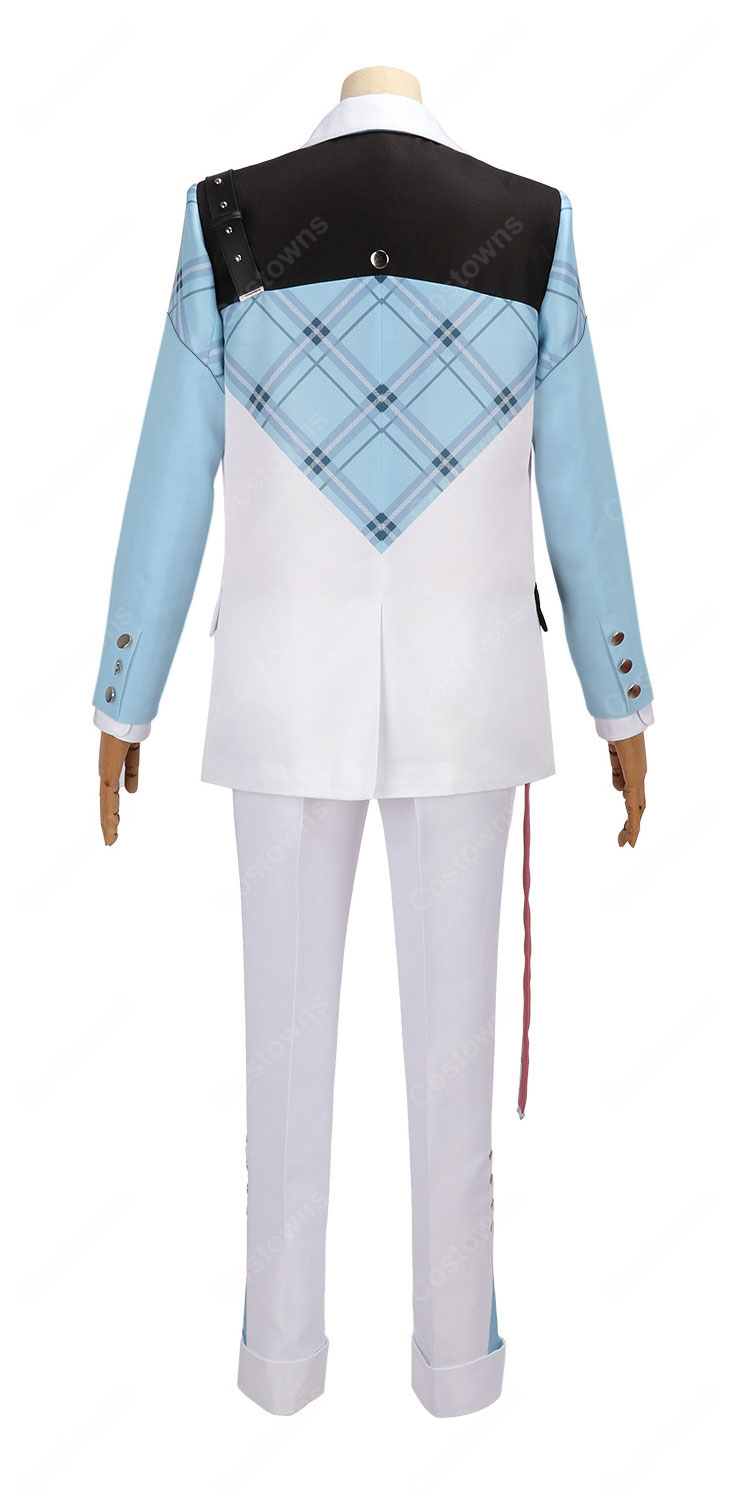 にじさんじ 皇れお デフォルト衣装  コスプレ衣装-4