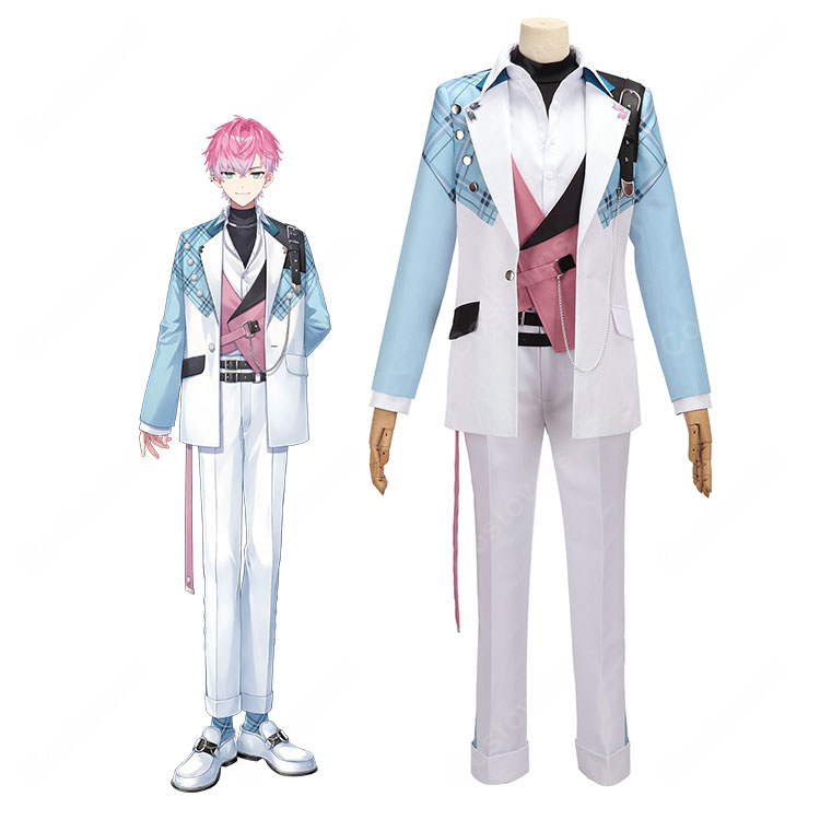 にじさんじ 皇れお デフォルト衣装  コスプレ衣装-1