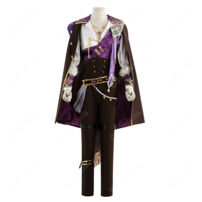 あんさんぶるスターズ！！ 天城燐音 羽風薫 七種茨 月永レオ ロイヤルフラッシュ衣装 コスプレ衣装(あんさんぶるスターズ! コスプレ衣装)