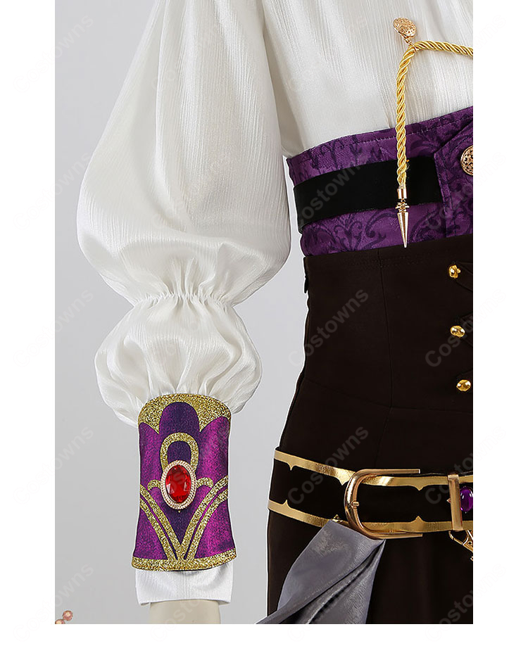 あんさんぶるスターズ!! 天城燐音 羽風薫 七種茨 月永レオ ロイヤルフラッシュ衣装 コスプレ衣装-10