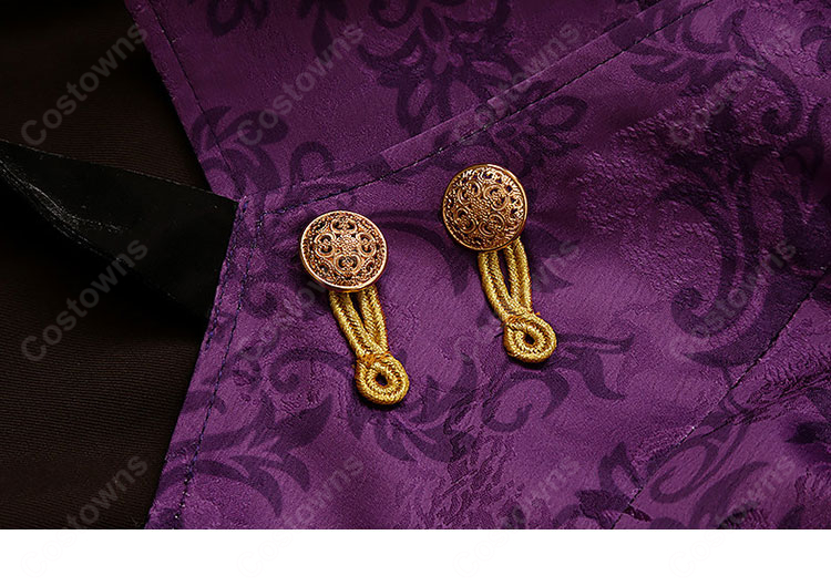 あんさんぶるスターズ!! 天城燐音 羽風薫 七種茨 月永レオ ロイヤルフラッシュ衣装 コスプレ衣装-8