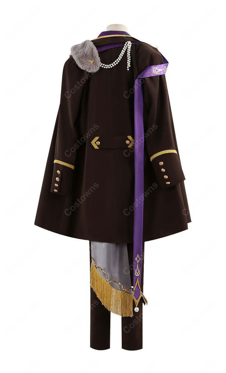 あんさんぶるスターズ!! 天城燐音 羽風薫 七種茨 月永レオ ロイヤルフラッシュ衣装 コスプレ衣装-5