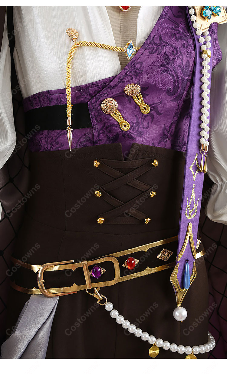 あんさんぶるスターズ!! 天城燐音 羽風薫 七種茨 月永レオ ロイヤルフラッシュ衣装 コスプレ衣装-7