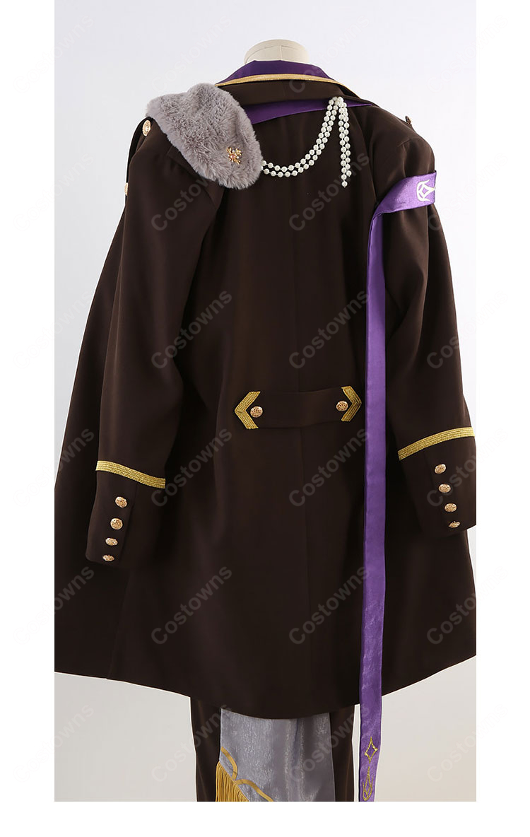 あんさんぶるスターズ!! 天城燐音 羽風薫 七種茨 月永レオ ロイヤルフラッシュ衣装 コスプレ衣装-13