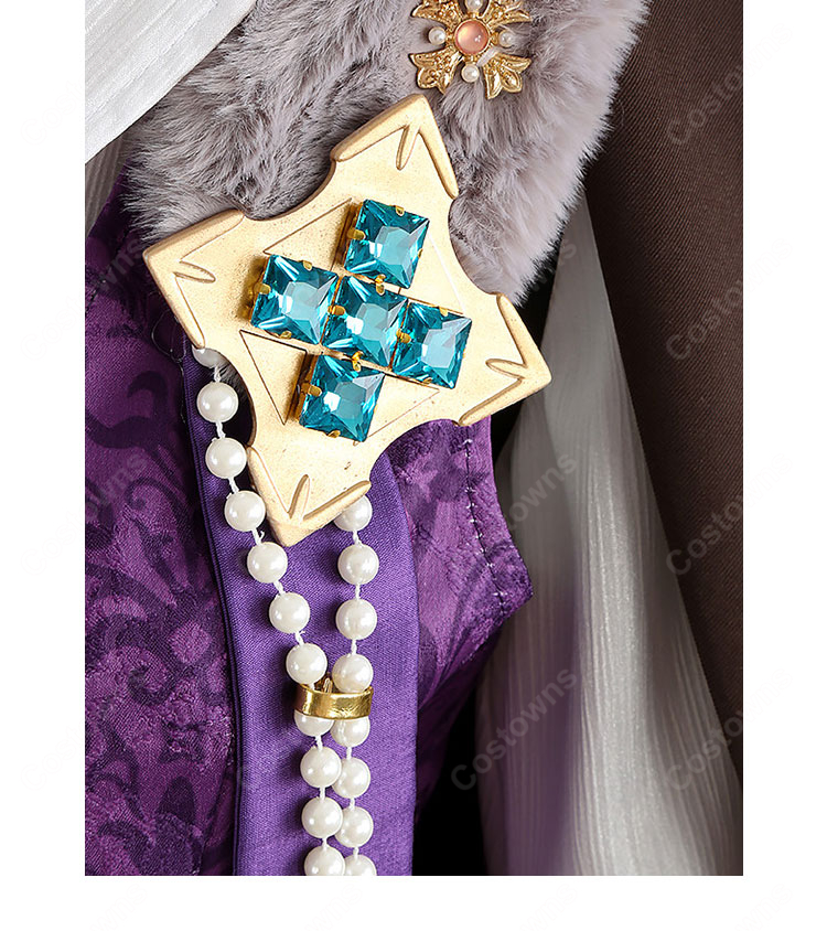 あんさんぶるスターズ!! 天城燐音 羽風薫 七種茨 月永レオ ロイヤルフラッシュ衣装 コスプレ衣装-9