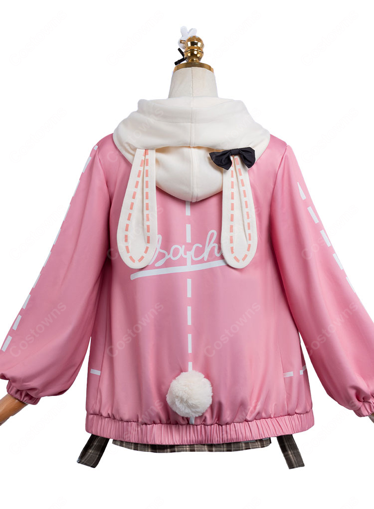 プロジェクトセカイ カラフルステージ! feat. 初音ミク 鳳えむ 草薙寧々 お出かけ服 おさんぽうさちゃんコーデ コスプレ衣装-3