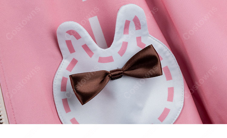 プロジェクトセカイ カラフルステージ! feat. 初音ミク 鳳えむ 草薙寧々 お出かけ服 おさんぽうさちゃんコーデ コスプレ衣装-6