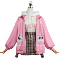 プロジェクトセカイ カラフルステージ！ feat. 初音ミク 鳳えむ 草薙寧々 お出かけ服 おさんぽうさちゃんコーデ コスプレ衣装(コスプレ)