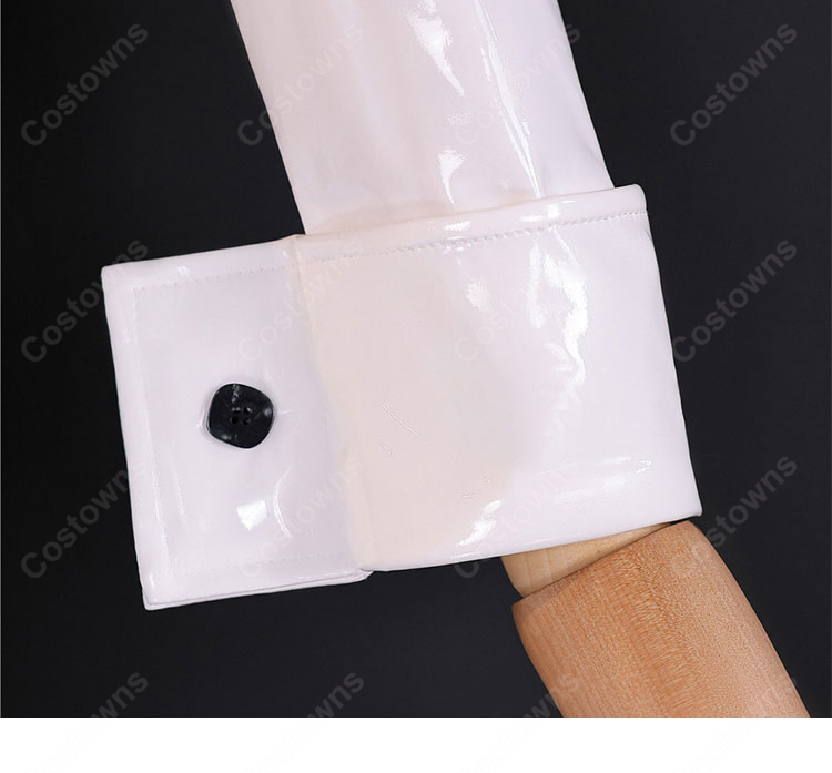 勝利の女神:NIKKE ブラン 逆バニーガール衣装 コスプレ衣装-7