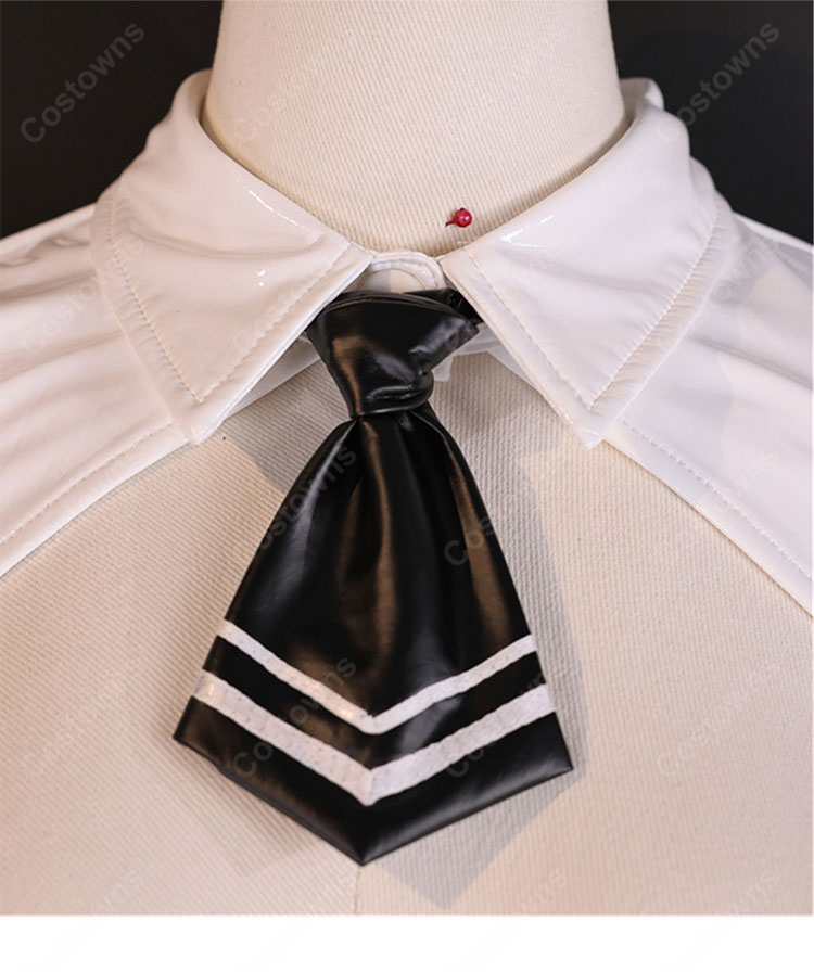 勝利の女神:NIKKE ブラン 逆バニーガール衣装 コスプレ衣装-5