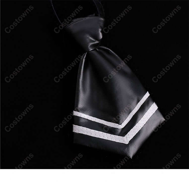 勝利の女神:NIKKE ブラン 逆バニーガール衣装 コスプレ衣装-9