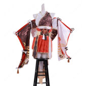 hololive ホロライブ 百鬼あやめ ７周年記念 天女繚華 花吹雪 コスプレ衣装(ゲーム• アニメコスプレ衣装でおすすめの商品)