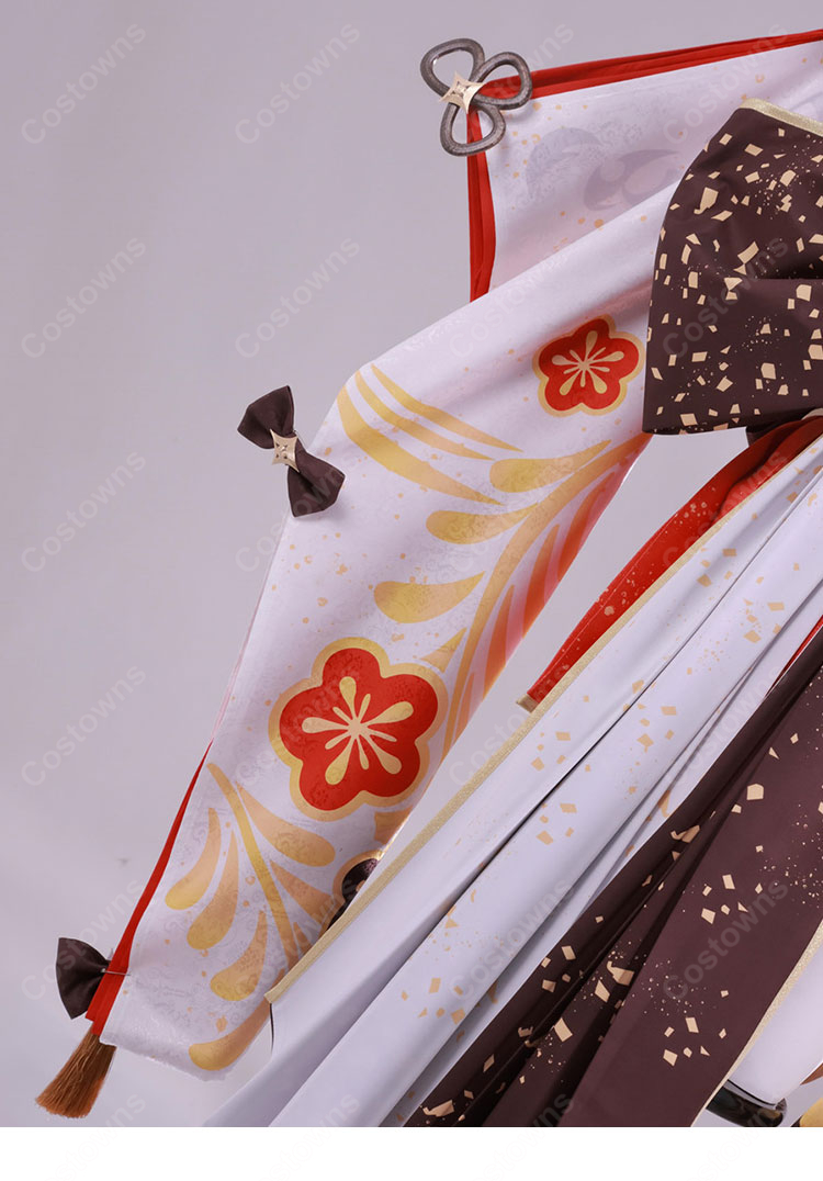 hololive ホロライブ 百鬼あやめ 7周年記念 天女繚華 花吹雪 コスプレ衣装-16