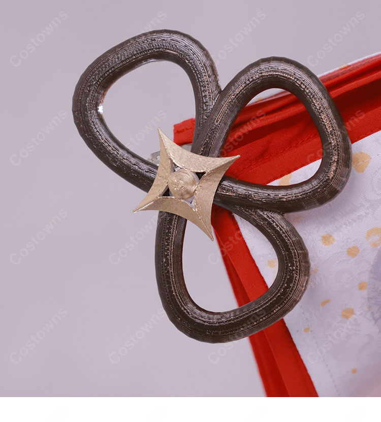 hololive ホロライブ 百鬼あやめ 7周年記念 天女繚華 花吹雪 コスプレ衣装-18