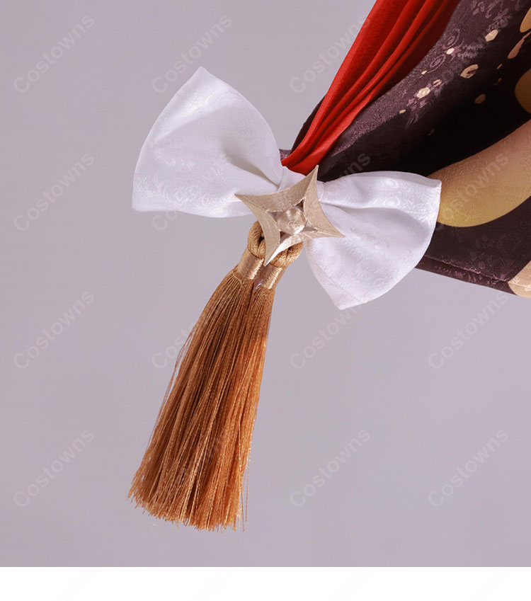 hololive ホロライブ 百鬼あやめ 7周年記念 天女繚華 花吹雪 コスプレ衣装-17