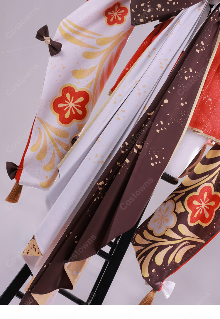 hololive ホロライブ 百鬼あやめ 7周年記念 天女繚華 花吹雪 コスプレ衣装-14