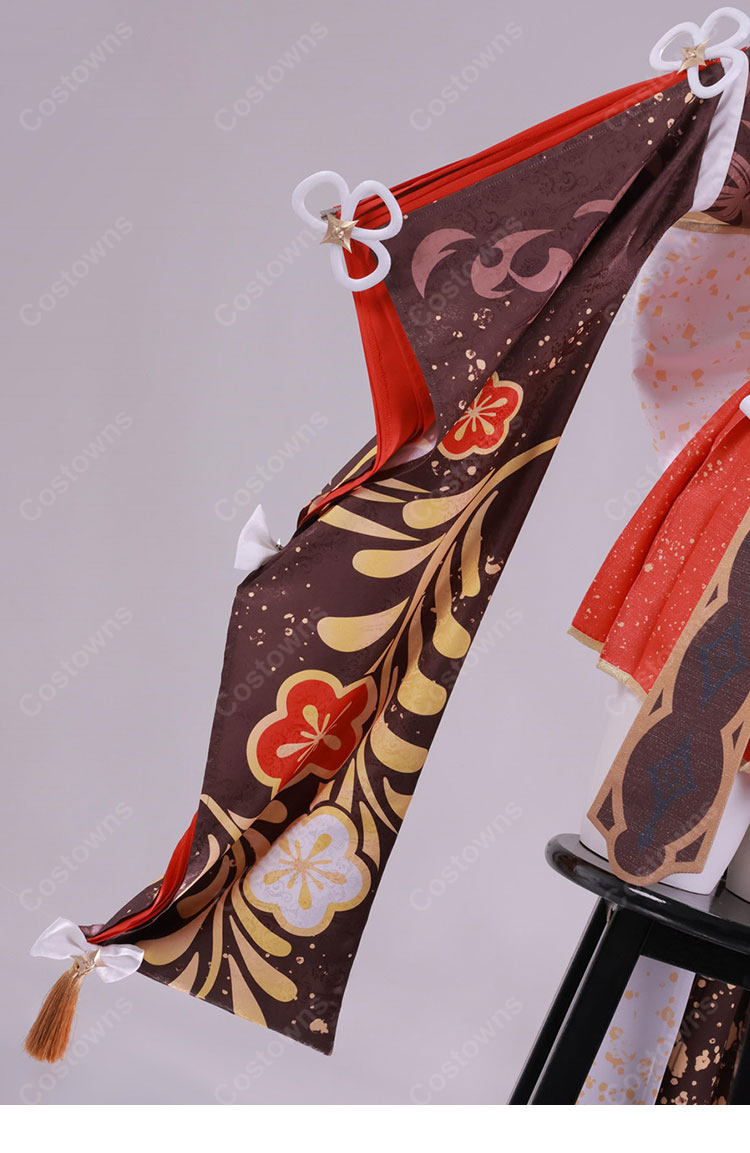 hololive ホロライブ 百鬼あやめ 7周年記念 天女繚華 花吹雪 コスプレ衣装-13