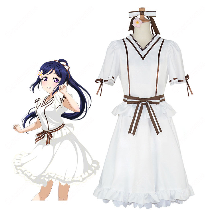 ラブライブ! スクールアイドルフェスティバル 松浦果南 夢の舞台 覚醒後衣装 コスプレ衣装-1