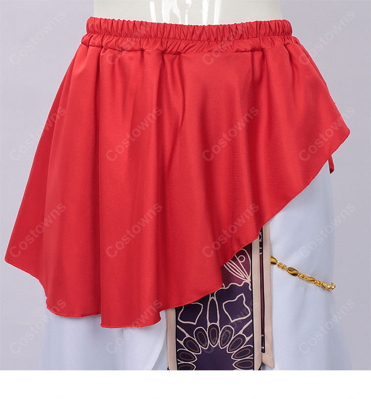 終末のワルキューレⅢ 釈迦  コスプレ衣装-9