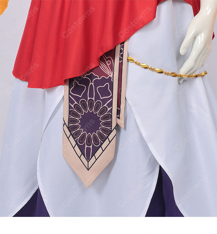 終末のワルキューレⅢ 釈迦  コスプレ衣装-10