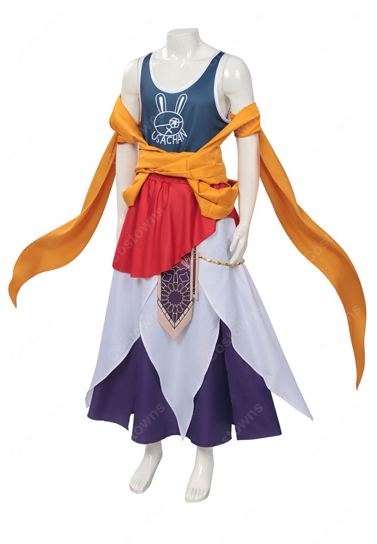 終末のワルキューレⅢ 釈迦  コスプレ衣装-3