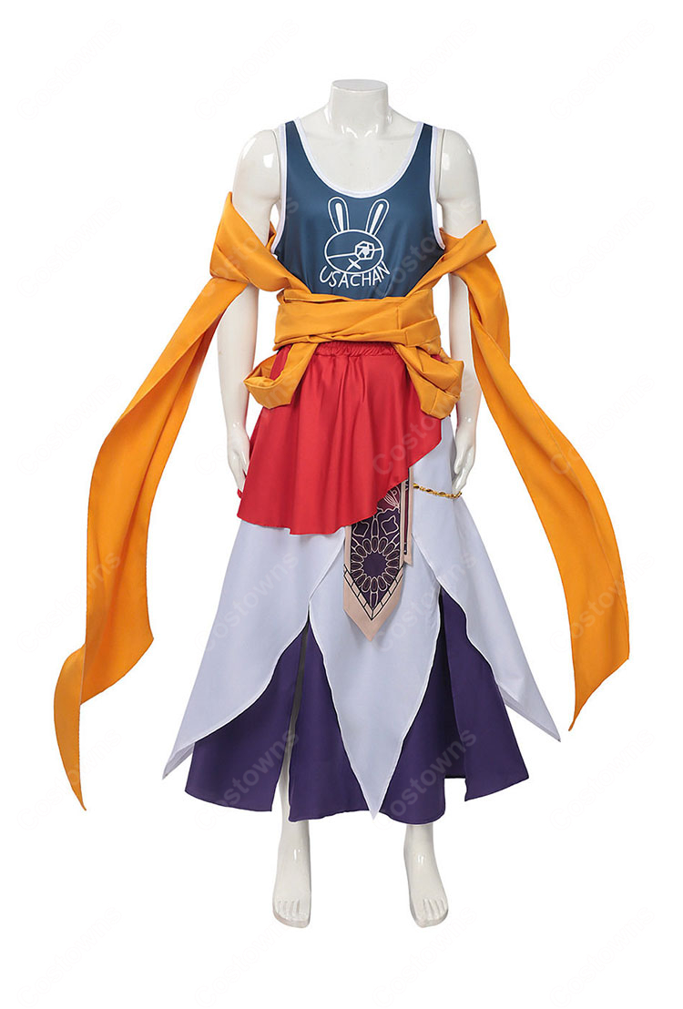 終末のワルキューレⅢ 釈迦  コスプレ衣装-2